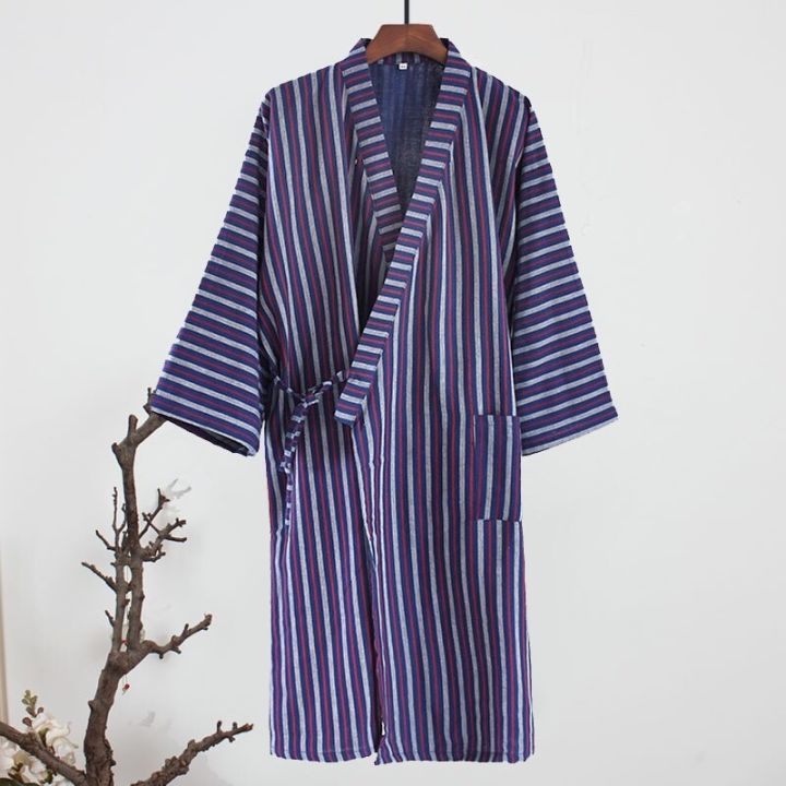 ผู้ชายขนาดใหญ่-nightgown-200-catties-ผ้าฝ้ายบริสุทธิ์-tie-ญี่ปุ่น-kimono-เสื้อคลุมอาบน้ำเสื้อคลุมอาบน้ำผู้ชายฤดูใบไม้ร่วงและฤดูหนาวผ้าฝ้าย83124