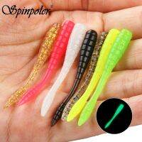 【hot】☸✘ Spinpoler TPR Ajing Needle Soft Fishing Worm 4.8cm Tpr Floating Rockfish Crappie Bait With