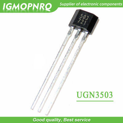 10Pcs AH3503 TO-92 3503 TO-92UA UGN3503UA TO92 UGN3503ปลอก Linear Hall Effect Sensor Hall Sensor Motor