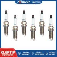 KL6RTIP ปลั๊กหัวเทียนแพลทินัมเออรีเดี่ยมแท้2ชิ้น/ล็อตสำหรับความสดใส M2/V3/V5/HAIMA7 H530/S5/S7 GEELY EMGRAND7 JAC