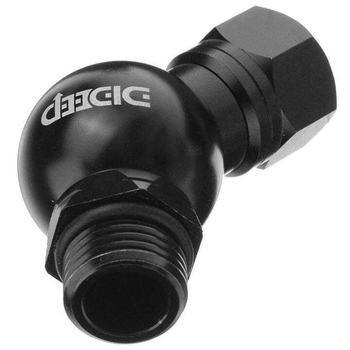 3X DIDEEP Global Universal 360 Degree Swivel Hose Adapter for 2Nd Stage