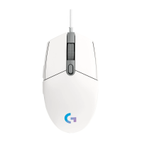 MOUSE (เมาส์) LOGITECH G G102 LIGHTSYNC (WHITE) ||