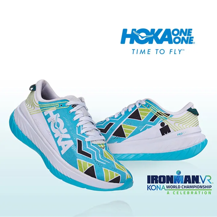 hoka all gender ironman kona carbon x