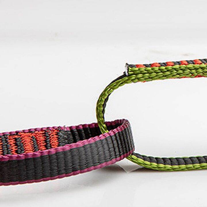 outdoor-mountaineering-gear-downhill-forming-loop-daisy-chain-daisy-rope-nylon-daisy-chain-personal-anchor-system