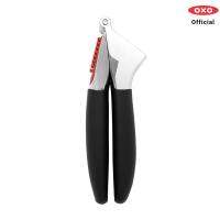 OXO ที่บดกระเทียม l OXO GG Garlic Press ใช้สำหรับบดกระเทียบทั้งกลีบ โดยไม่ต้องปอกเปลือก บดกระเทียมได้ละเอียด ทำจาก die-cast aluminium