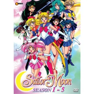 DVD ANIME SAILOR MOON CRYSTAL SEASON 1-3 VOL.1-39 END [ENGLISH