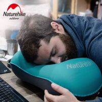 NATUREHIKEY ผ้า Tpu ยืดหยุ่นสำหรับหมอนสำหรับนอนตั้งแคมป์กลางแจ้ง