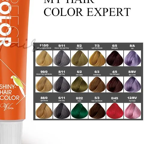 Girl Ivy Hair Color Hair Dye Cream Fashion Color 100ml IV-R01 hair color  hair care hair beauty | Lazada PH