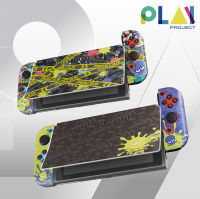 เคส TPU Protector Set Collection Splatoon 3 [Nintendo Switch]