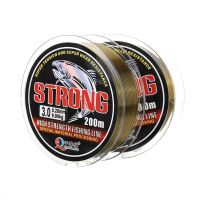 200M Nylon Fishing Line Japanese Fluorocarbon Coated Monofilament Leader Line Carp Wire Fishing Accessories