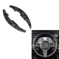 Car Carbon Forged Styling Steering Wheel Paddle Shifter Extension Shift Fit for-BMW M Series M2 M3 M4 M5 M6 x 5M X6M