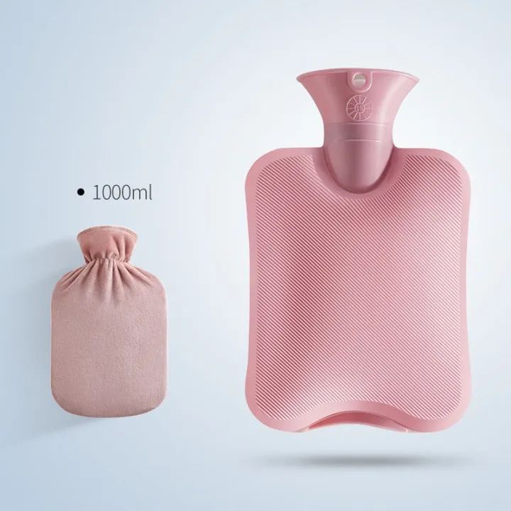 yohei-กระเป๋าน้ำร้อน-เครื่องอุ่นมือ-ใบใหญ่แบบ-จุกใจ-ปวดเมื่อยตามร่างกายลายน่ารัก-ขนนุ่มมาก-ถุงประคบร้อน-ความจุ1000ml