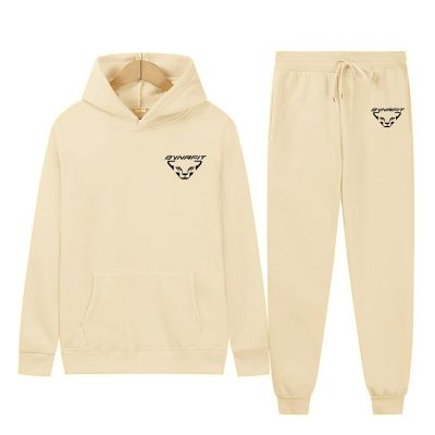 2023 New DYNRFIT mens and womens high-quality cotton sports suit mens and womens sweatshirt sweatpants cotton sweatshirt