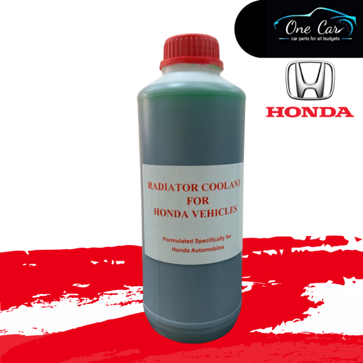 Honda Coolant (1L) Green Colour Lazada