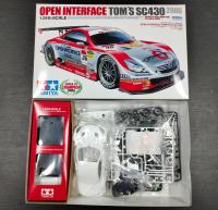 TAMIYA 1/24 Open Interface Tom`s SC430 2006 (โมเดลรถยนต์ Model DreamCraft)