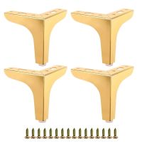 4 Pcs Iron Furniture Support Legs Replacement Feet Metal Sofa Bed Leg Right Angle Support Table Legs Furniture Protectors Replacement Parts Furniture