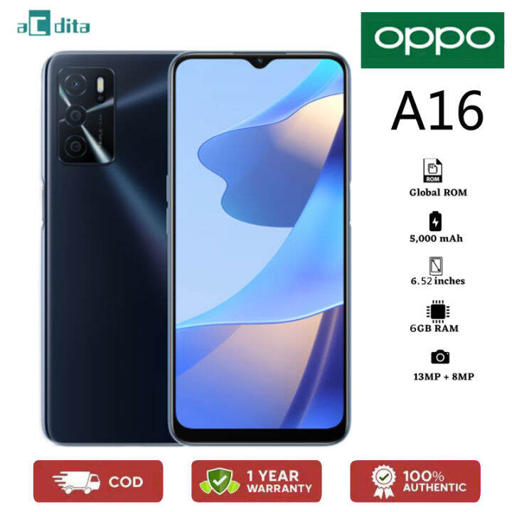 oppo a16 6 128