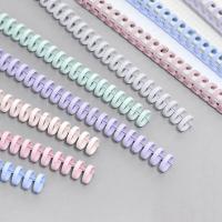 10Pcs 30 Holes Circles Ring Loose-leaf Paper Book Scrapbook Album Binder Spiral A4 Notebook Binding Clips Drop Shipping