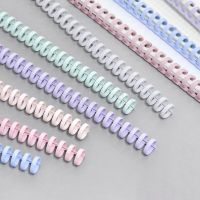 10Pcs 30 Holes Circles Ring Loose-leaf Paper Book Scrapbook Album Binder Spiral A4 Notebook Binding Clips Drop Shipping Note Books Pads