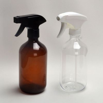 1 buah botol semprot 300ml/500ml Sub-Botolan plastik multiwarna dapat diisi ulang botol kosong kontainer Flip-top alat rias mengeluarkan