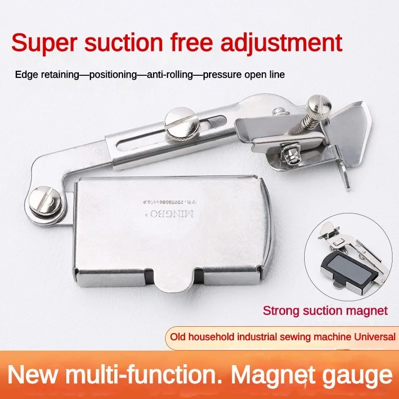 1Pcs Magnetic Seam Guide for Sewing Machine, Magnetic Seam Guide