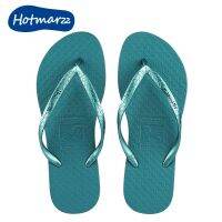 COD DTRUTYUYTUU Hotmarzz Womens Solid Color Clip-On Beach Casual Flip-Flops HYR001