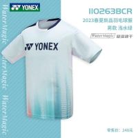 YONEX Victor The new 2023 badminton mens and womens badminton quick-drying under same series sports clothes customization in groups