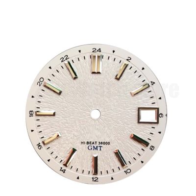 NH35 Gs Watch White Color NH35 Watch Case New Style Mod Watch NH36 Movement Skx007/009 28.5Mm