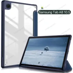 For Tablet Samsung Galaxy Tab A8 Case SM-X200 SM-X205 Tri-Fold