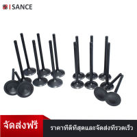 ISANCE เครื่องยนต์ 8 ไอดีและ 8 วาล์วไอเสีย 12615936 สำหรับAura GM ECOTEC DOHC 2.0L 2.2L 2.4L 12615936 12622329