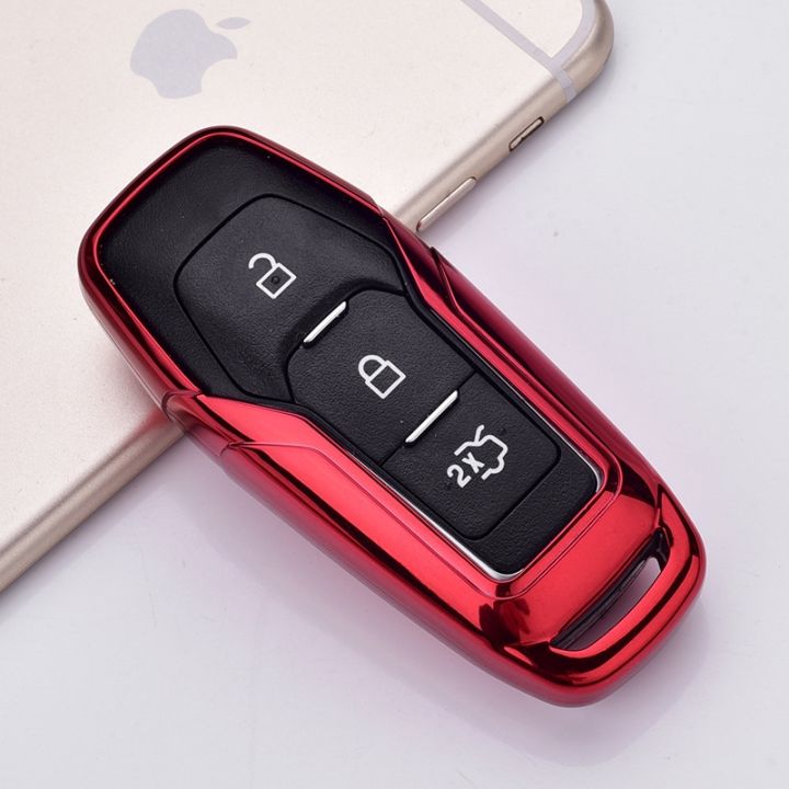 dvvbgfrdt-high-quality-tpu-car-key-case-cover-auto-key-protection-for-ford-focus-kuga-mondeo-edge-car-shell-accessories-keychain-keyring