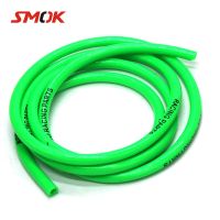 7x10MM 155CM Universal Motorcycle Fluorescent Light Fuel Gas Oil Delivery Tube Hose Line For Kymco AK550 KOSO Yamaha Tmax 530