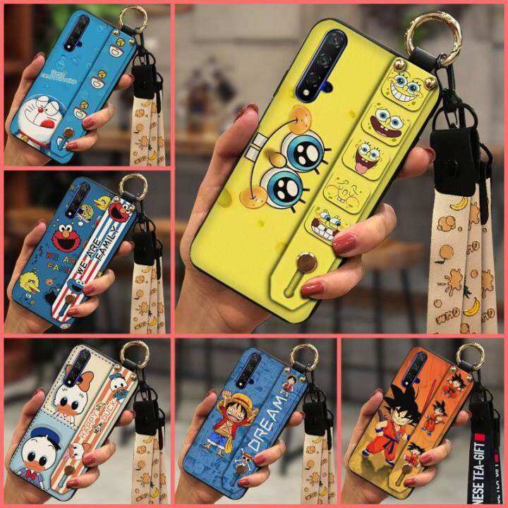 soft-case-anti-knock-phone-case-for-huawei-honor-20-20s-nova-5t-fashion-design-shockproof-soft-durable-cute-lanyard-tpu