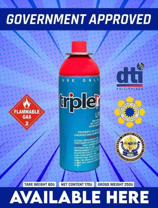 Refill Only Tripler Butane Refill Butane Gas Bulk Orders