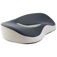 SAIEN Memory Foam Cushion Hemorrhoids Cushion Office and Home Seat Cushion Coccyx Memory Foam Chair Orthopedic Pillow