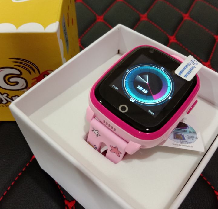 สีฟ้า-สมาร์ทวอชเด็ก4g-เมนูภาษาไทย-ตัวท็อปสุดแช่น้ำได้-smart-watch-kid-รุ่นdf33-มีระบบgps-และ-wifi-ระบบส่งsos-ใส่ซิมได้-หน้าจอสีระบบทัชสกรีน-แช่น้ำได้