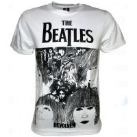 เสื้อวง BEATLES ROCKYEAH รุ่นใหม่ ไซส์ M L 2023