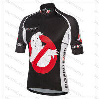 Cartoon New Red Black Summer Cycling Jersey Men Funny Bike Clothing Wear Quick drying Bike Jerseys Tops Short Sleeve maillot