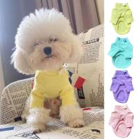 Pet Puppy Cats Warm Long Sleeve Shirt Pet Clothes Flower Accessory Cosplay Two-leg for Small Dogs