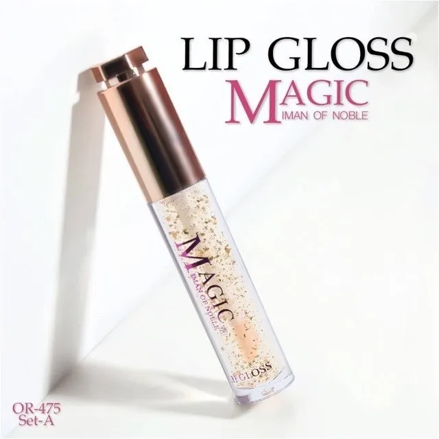 No.OR475 Iman Of Noble Magic Lip Gloss 30 ml. ลิปกลอสเปลี่ยนสี ริมฝีปาก