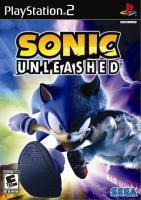 Ps2 เกมส์ Sonic Unleashed แผ่นเกมส์ ps2