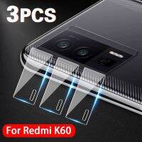 3ชิ้นฟิล์มกล้องไม่ใช่แก้วเหมาะสำหรับ Xiaomi Redmi K60 Pro K60E หน้าจอแสดงผลของกล้องฟิล์มป้องกันเคสโทรศัพท์