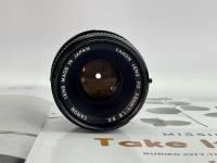 CANON LENS FD 50MM.F1.8 S.C FD MOUNT