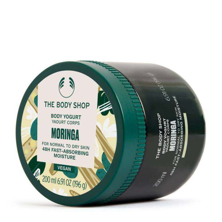 the-body-shop-moringa-body-yogurt-200ml-เดอะ-บอดี้-ช็อป-มอร์ริงกา-บอดี้-โยเกิร์ต-200-มล