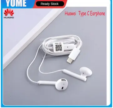 Huawei nova 7 online earphone