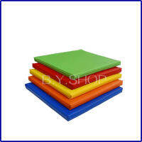 เบาะรองนั่ง ขนาด 60x60ซม. หนา1นิ้ว หุ้มด้วยหนังPVC เบาะรองนั่งเพื่อสุขภาพ เบาะรองนั่งสมาธิ เบาะรองนั่งฟองน้ํา