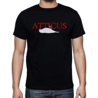 {คลังสินค้าพร้อม XS-6XL} Atticus วงดนตรีร็อกอัลเทอร์เนทีฟโลโก้แขนสั้นขนาดพิเศษเสื้อยืดกีฬาของเสื้อยืดผู้ชายของขวัญวันเกิด