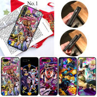 CC70 JoJos Bizarre Adventure อ่อนนุ่ม High Quality ซิลิโคน TPU Phone เคสโทรศัพท์ ปก หรับ Realme Narzo 50i 30A 30 20 Pro C2 C3 C11 C12 C15 C17 C20 C21 C21Y C25 C25Y C25S C30 C31 C33