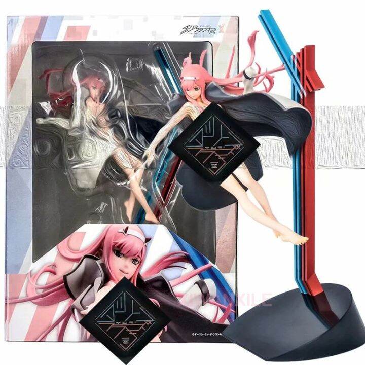 34cm DARLING in the FRANXX Anime Figure Zero Two 02 Action Figure - Darling In The Franxx Zero Two Figure