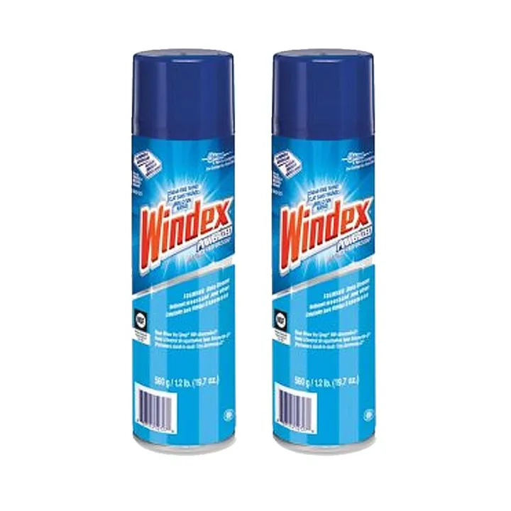 Windex Powerized Foam Glass Cleanser 2 Pack 560g Per Pack Lazada Ph